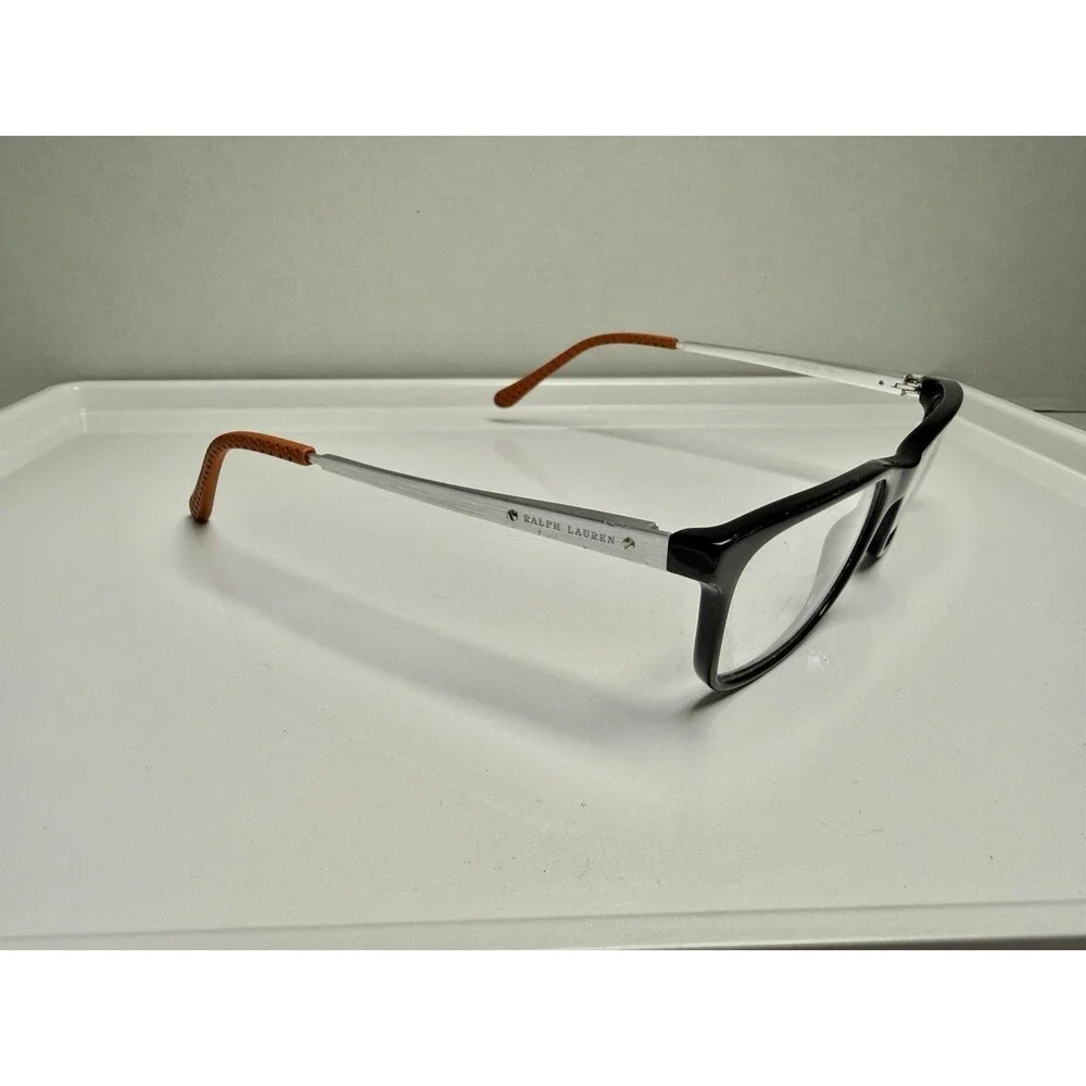 Ray-Ban RL6134 5001 Eyeglasses Frame 53-18-145 Black New,Minor Scratch No Case